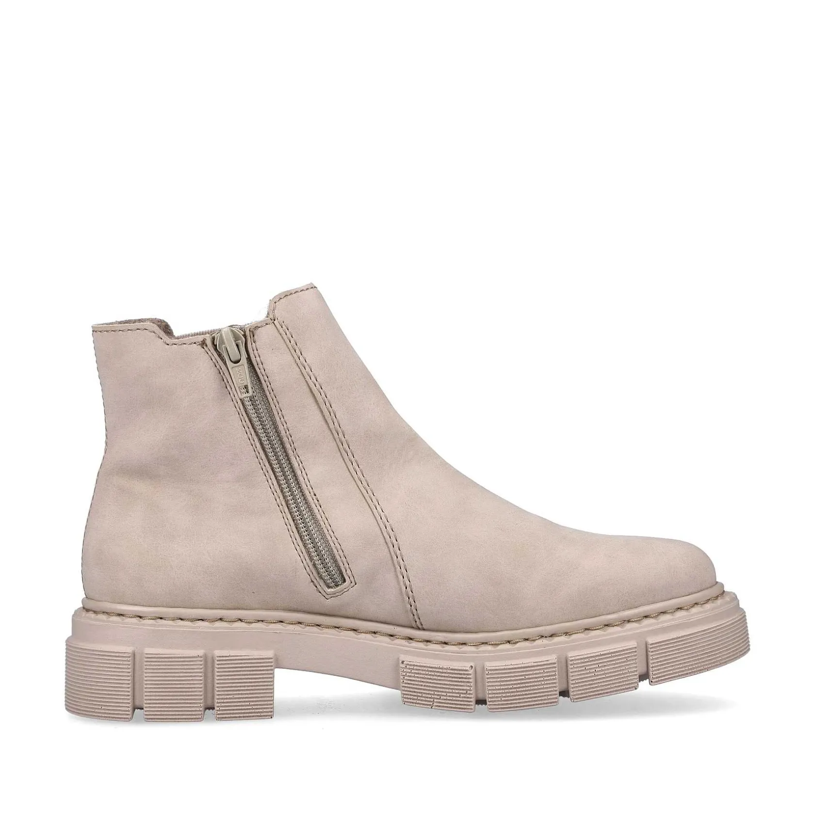 Rieker Ankle Boots & Boots-Women'S Chelsea Boots Cream Beige