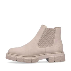 Rieker Ankle Boots & Boots-Women'S Chelsea Boots Cream Beige