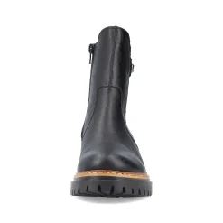 Rieker Ankle Boots & Boots-Women'S Chelsea Boots Asphalt Black
