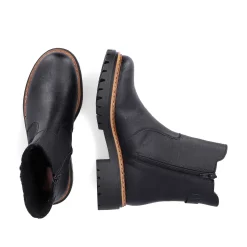 Rieker Ankle Boots & Boots-Women'S Chelsea Boots Asphalt Black