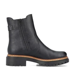 Rieker Ankle Boots & Boots-Women'S Chelsea Boots Asphalt Black