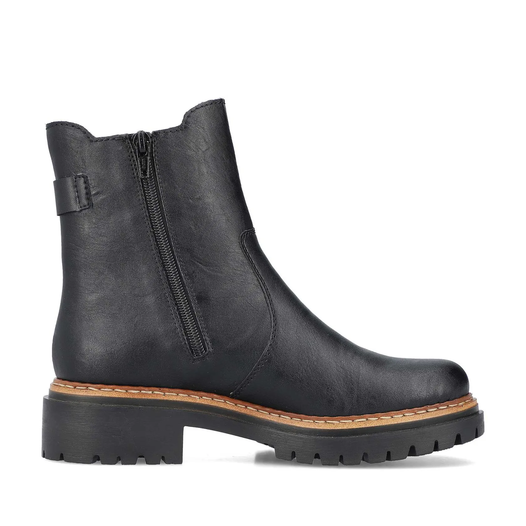 Rieker Ankle Boots & Boots-Women'S Chelsea Boots Asphalt Black