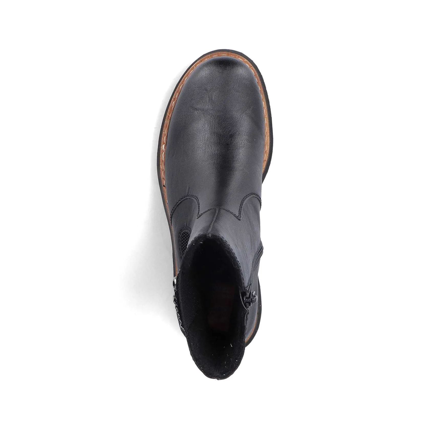 Rieker Ankle Boots & Boots-Women'S Chelsea Boots Asphalt Black