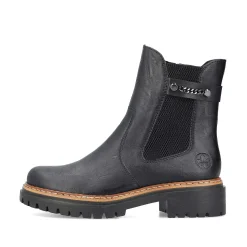 Rieker Ankle Boots & Boots-Women'S Chelsea Boots Asphalt Black