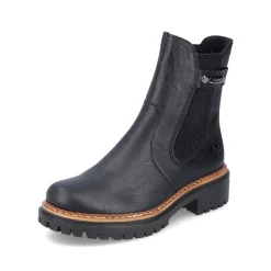 Rieker Ankle Boots & Boots-Women'S Chelsea Boots Asphalt Black