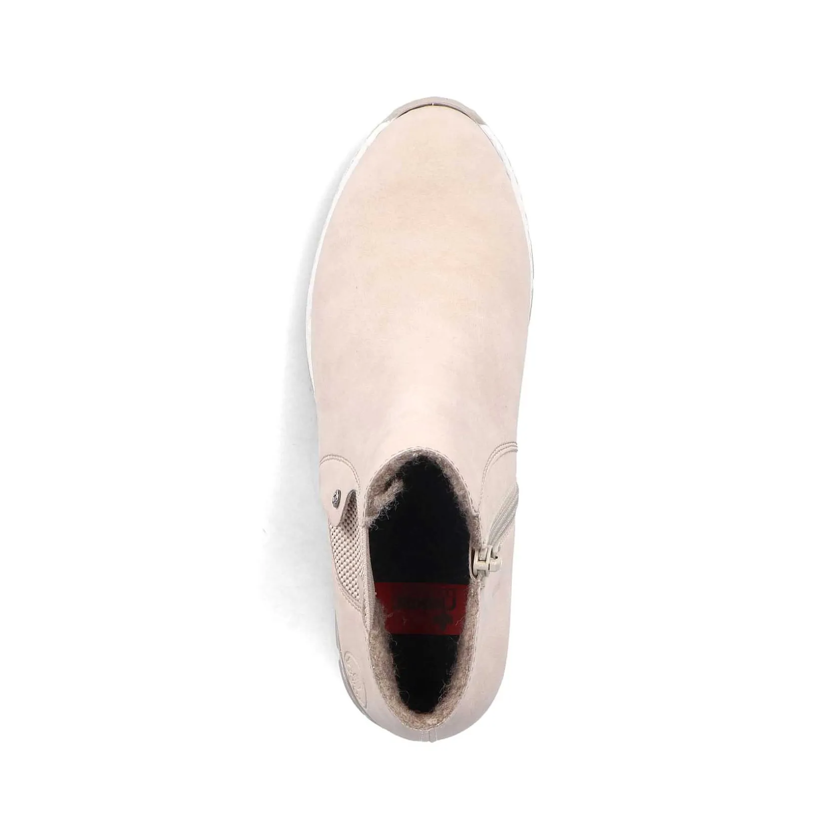 Rieker Ankle Boots & Boots-Women'S Chelsea Boots Cream Beige