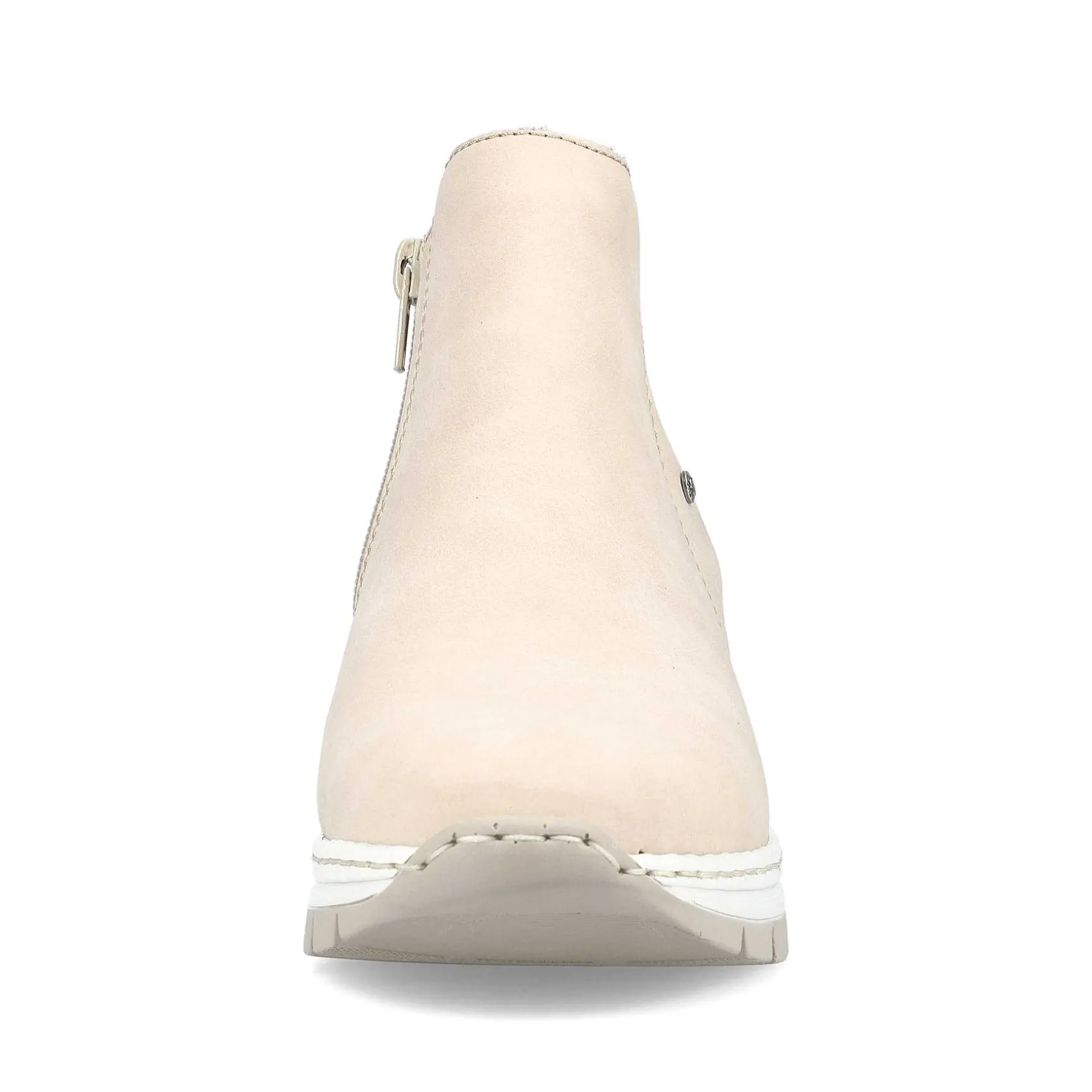 Rieker Ankle Boots & Boots-Women'S Chelsea Boots Cream Beige