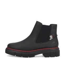 Rieker Ankle Boots & Boots-Women'S Chelsea Boots Jet Black