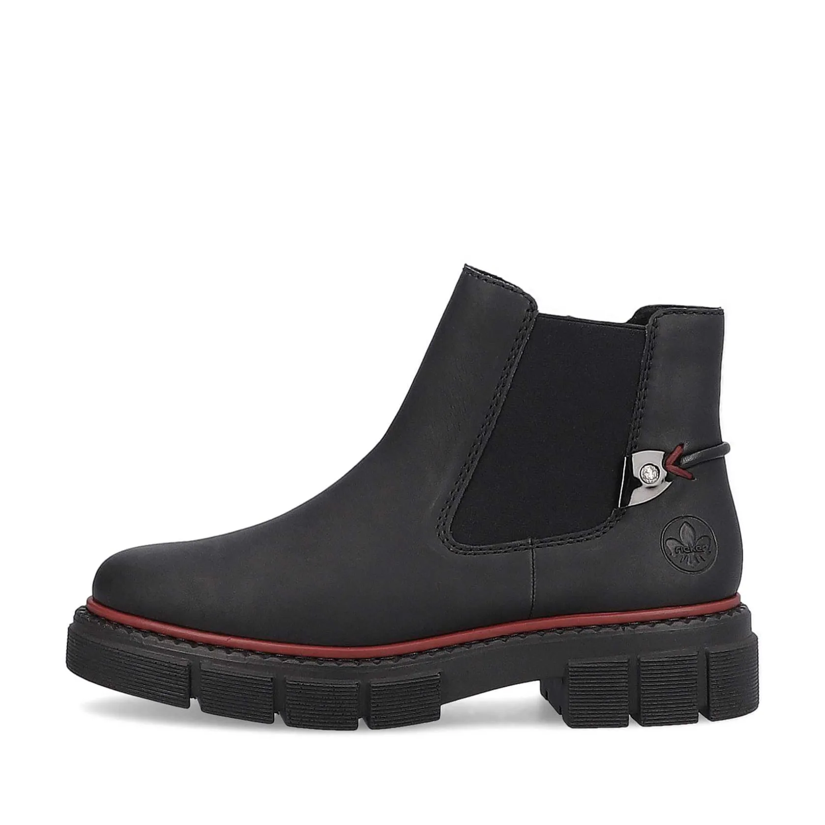 Rieker Ankle Boots & Boots-Women'S Chelsea Boots Jet Black