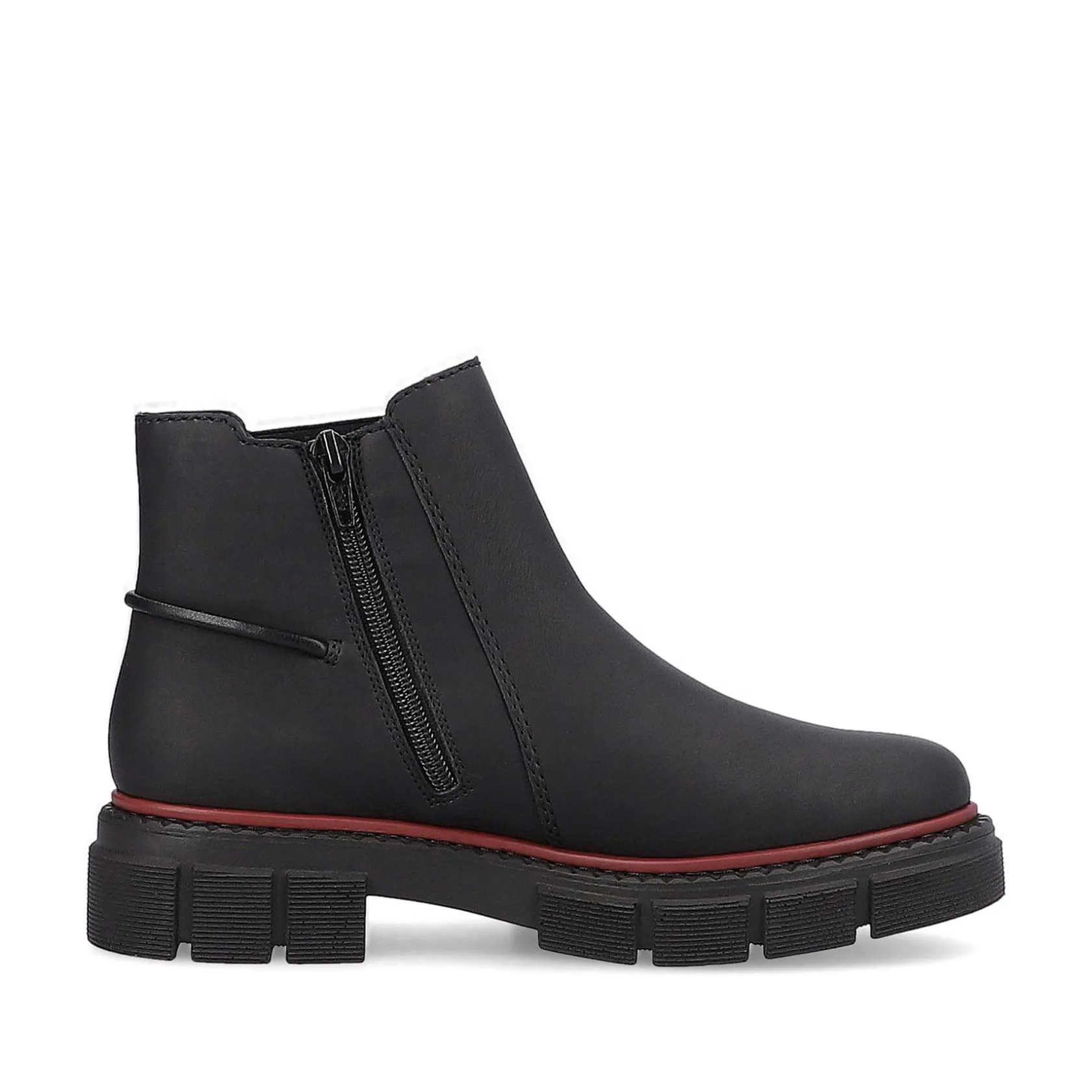 Rieker Ankle Boots & Boots-Women'S Chelsea Boots Jet Black