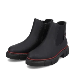 Rieker Ankle Boots & Boots-Women'S Chelsea Boots Jet Black