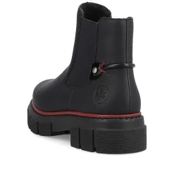 Rieker Ankle Boots & Boots-Women'S Chelsea Boots Jet Black