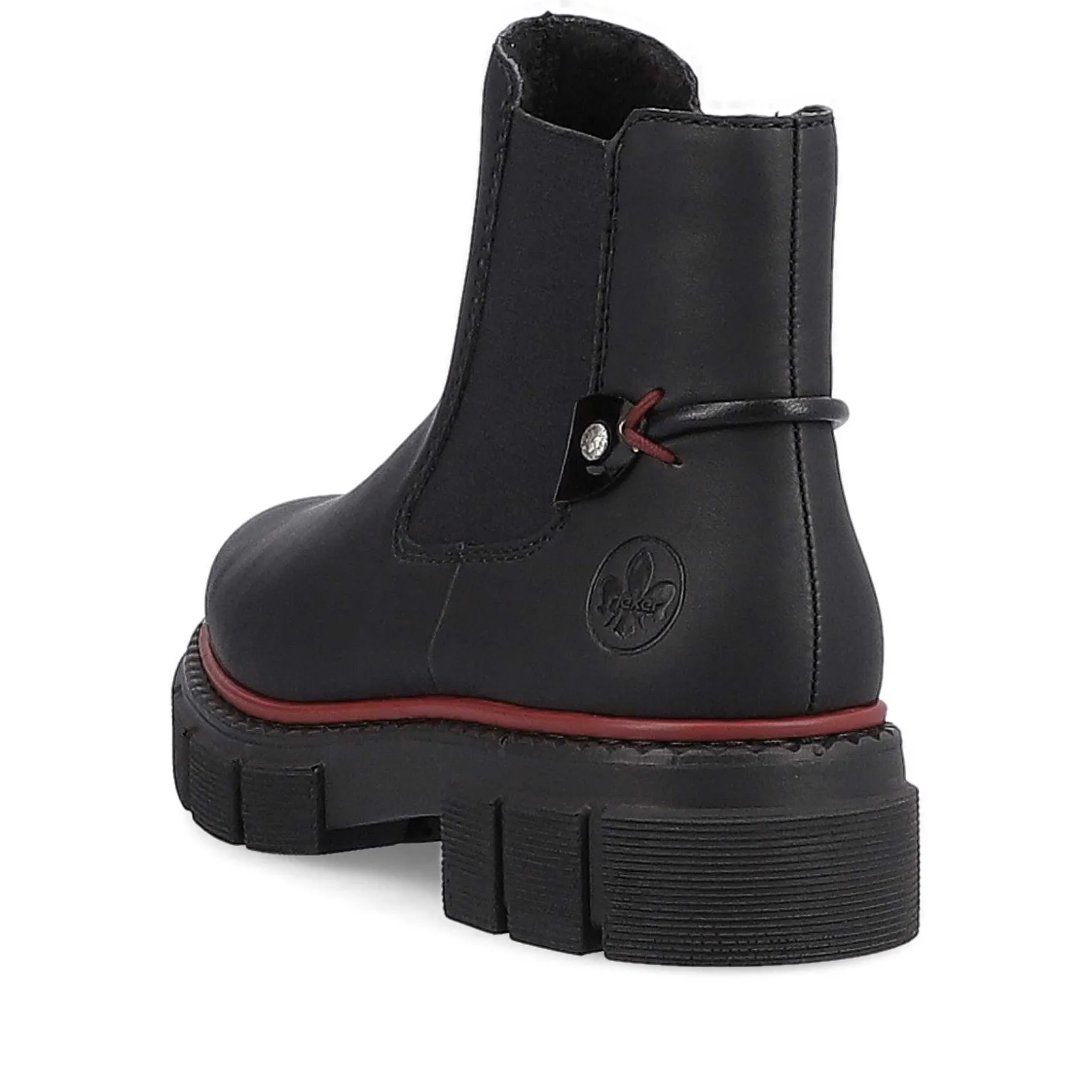 Rieker Ankle Boots & Boots-Women'S Chelsea Boots Jet Black