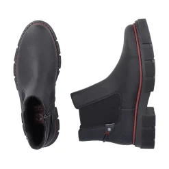 Rieker Ankle Boots & Boots-Women'S Chelsea Boots Jet Black