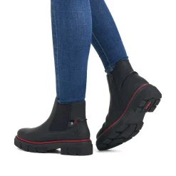 Rieker Ankle Boots & Boots-Women'S Chelsea Boots Jet Black