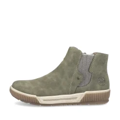 Rieker Ankle Boots & Boots-Women'S Chelsea Boots Khaki