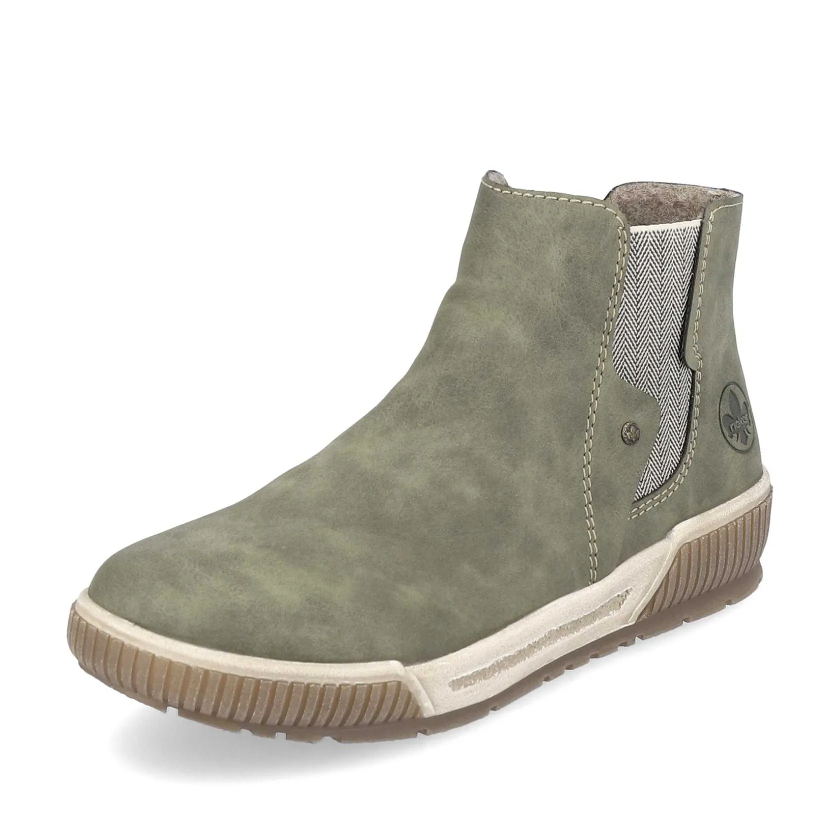 Rieker Ankle Boots & Boots-Women'S Chelsea Boots Khaki