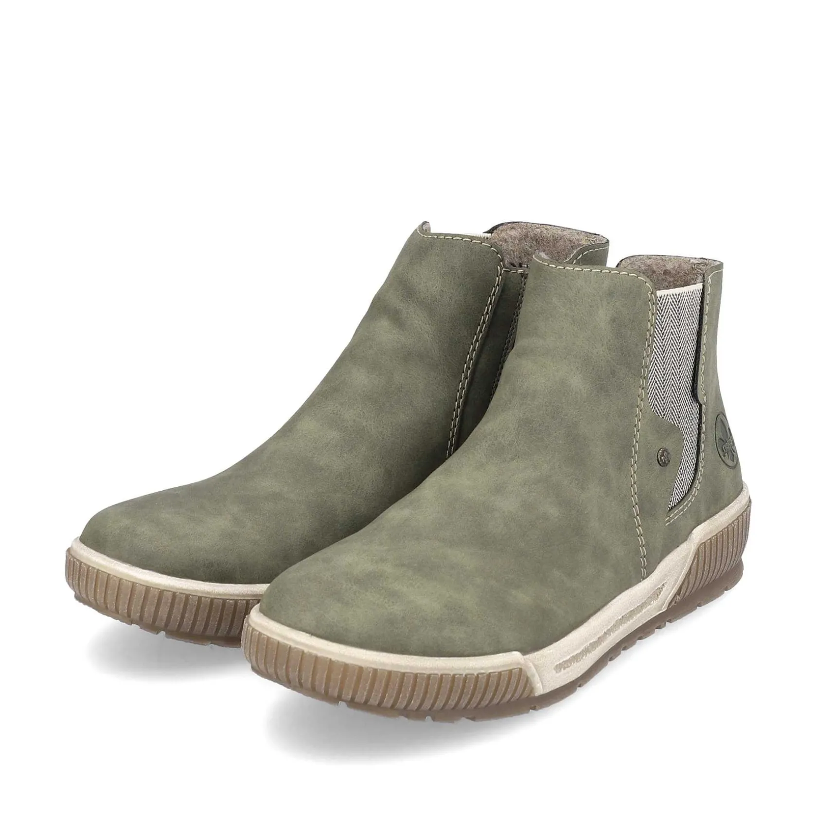 Rieker Ankle Boots & Boots-Women'S Chelsea Boots Khaki