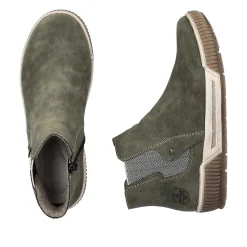 Rieker Ankle Boots & Boots-Women'S Chelsea Boots Khaki