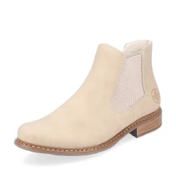 Rieker Ankle Boots & Boots-Women'S Chelsea Boots Sand Beige