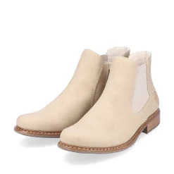 Rieker Ankle Boots & Boots-Women'S Chelsea Boots Sand Beige
