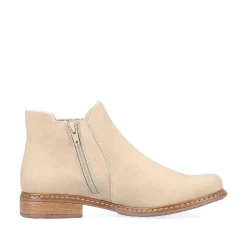 Rieker Ankle Boots & Boots-Women'S Chelsea Boots Sand Beige