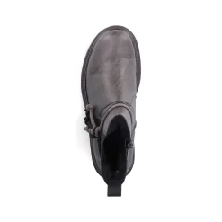 Rieker Ankle Boots & Boots-Women'S Chelsea Boots Silver Gray