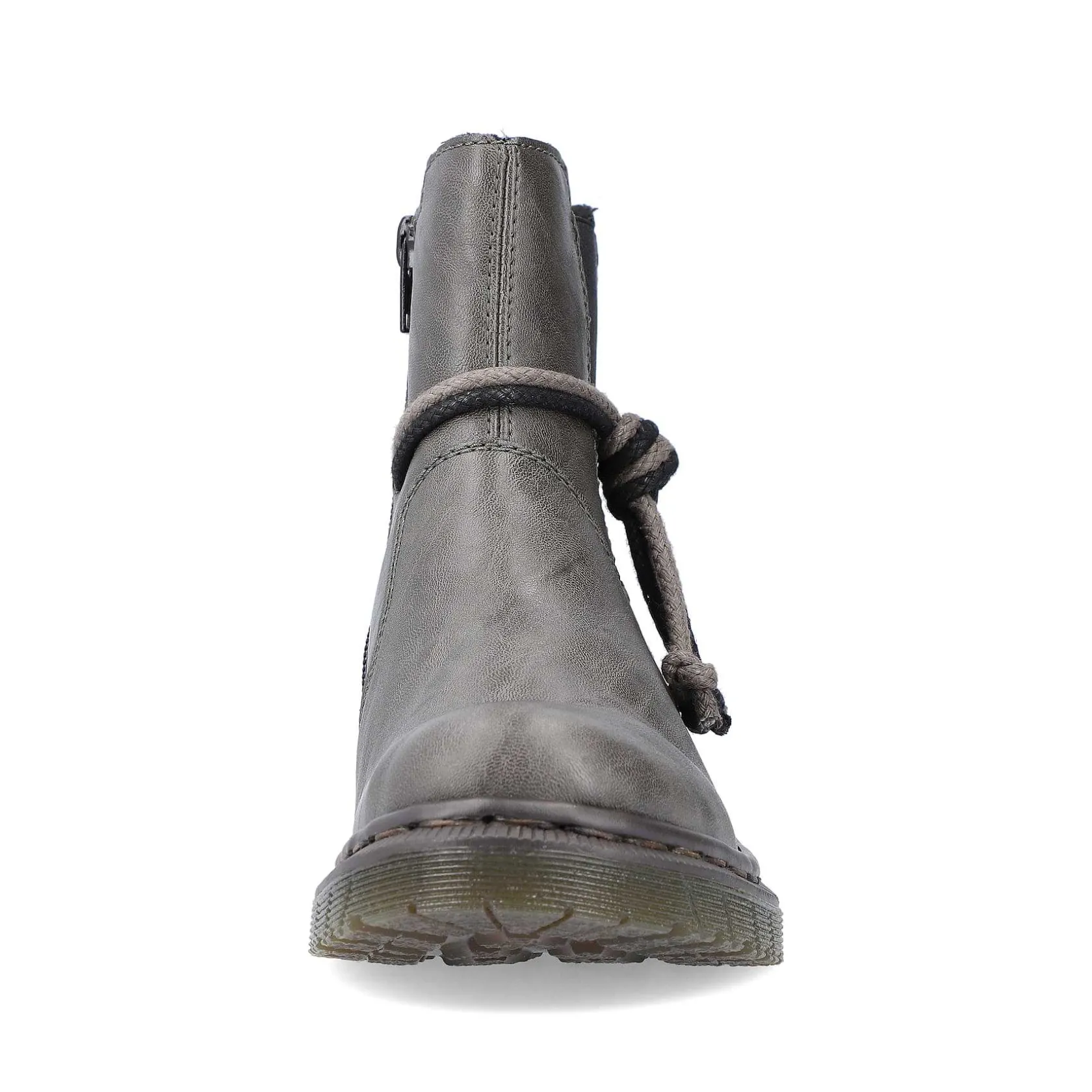 Rieker Ankle Boots & Boots-Women'S Chelsea Boots Silver Gray