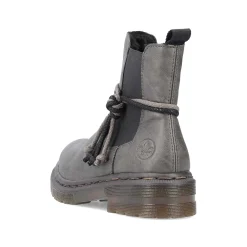 Rieker Ankle Boots & Boots-Women'S Chelsea Boots Silver Gray