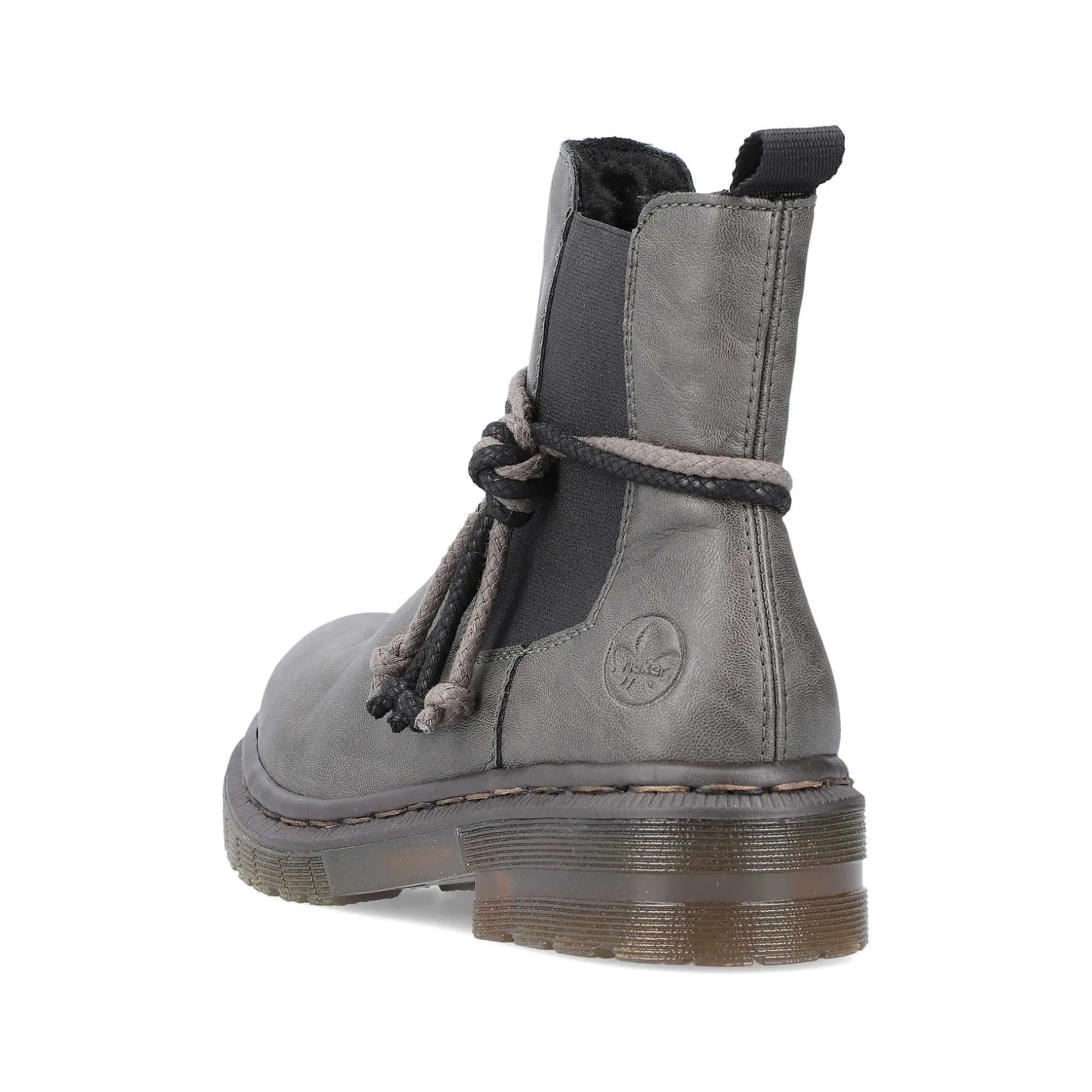 Rieker Ankle Boots & Boots-Women'S Chelsea Boots Silver Gray