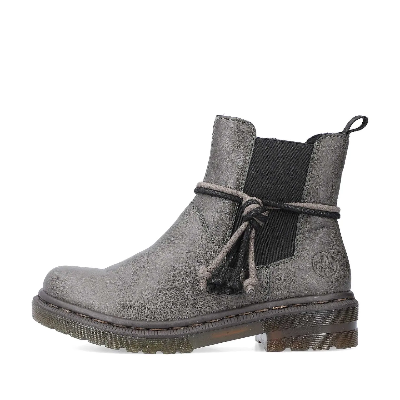 Rieker Ankle Boots & Boots-Women'S Chelsea Boots Silver Gray