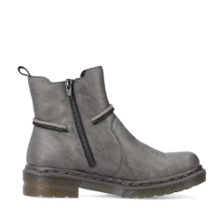Rieker Ankle Boots & Boots-Women'S Chelsea Boots Silver Gray