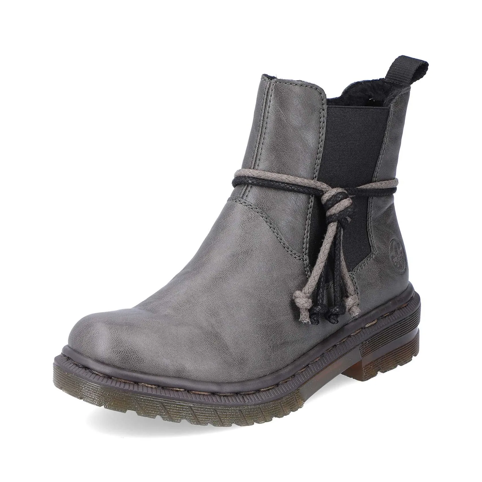 Rieker Ankle Boots & Boots-Women'S Chelsea Boots Silver Gray