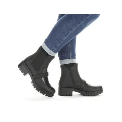 Rieker Ankle Boots & Boots-Women'S Chelsea Boots Night Black