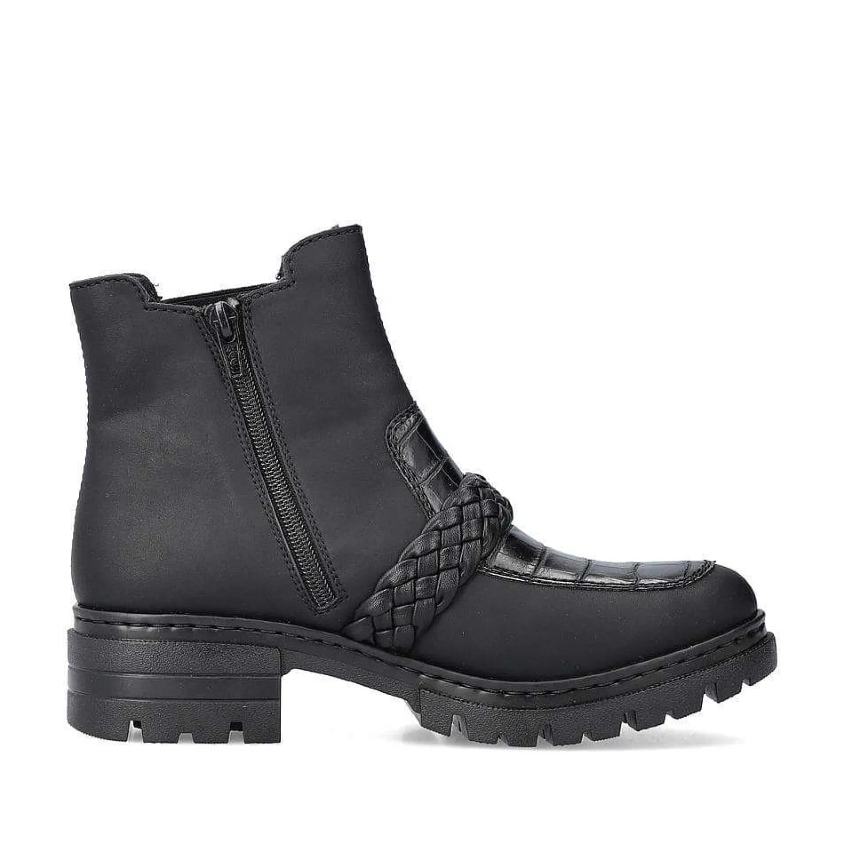 Rieker Ankle Boots & Boots-Women'S Chelsea Boots Night Black