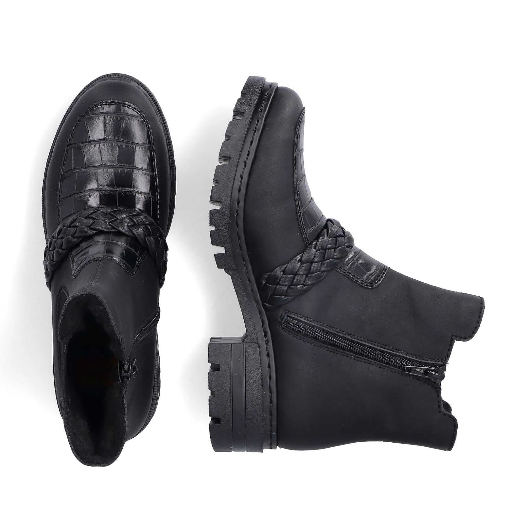 Rieker Ankle Boots & Boots-Women'S Chelsea Boots Night Black