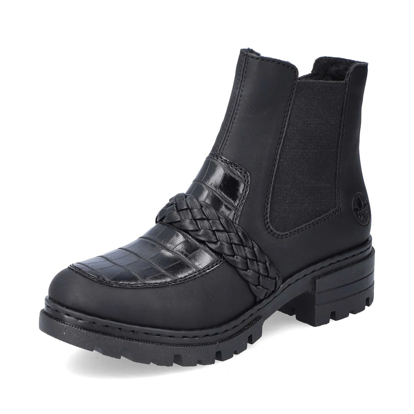 Rieker Ankle Boots & Boots-Women'S Chelsea Boots Night Black