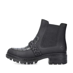 Rieker Ankle Boots & Boots-Women'S Chelsea Boots Night Black