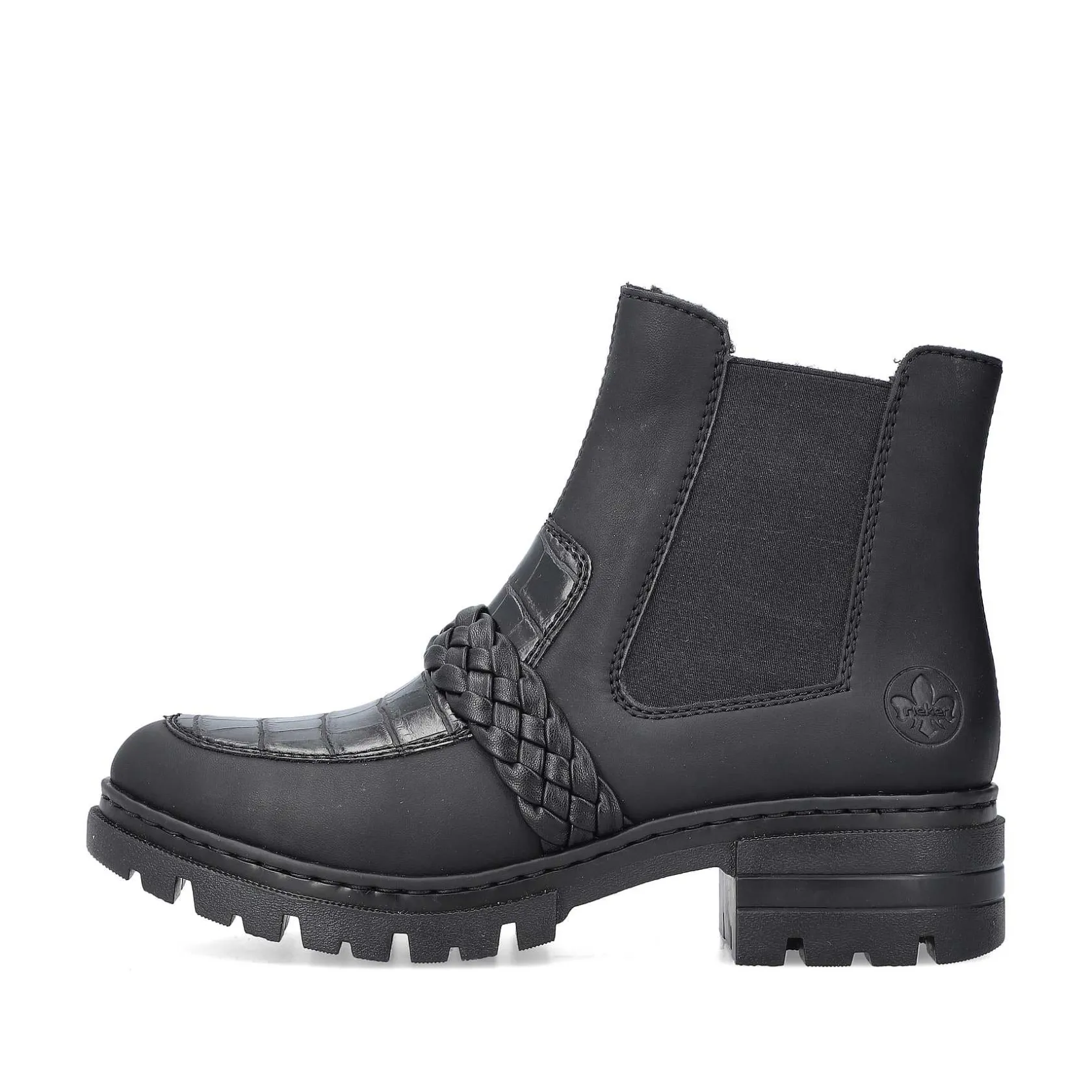 Rieker Ankle Boots & Boots-Women'S Chelsea Boots Night Black