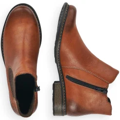 Rieker Ankle Boots & Boots-Women'S Chelsea Boots Nougat Brown