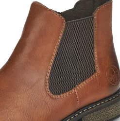 Rieker Ankle Boots & Boots-Women'S Chelsea Boots Nougat Brown
