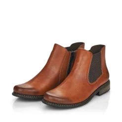 Rieker Ankle Boots & Boots-Women'S Chelsea Boots Nougat Brown