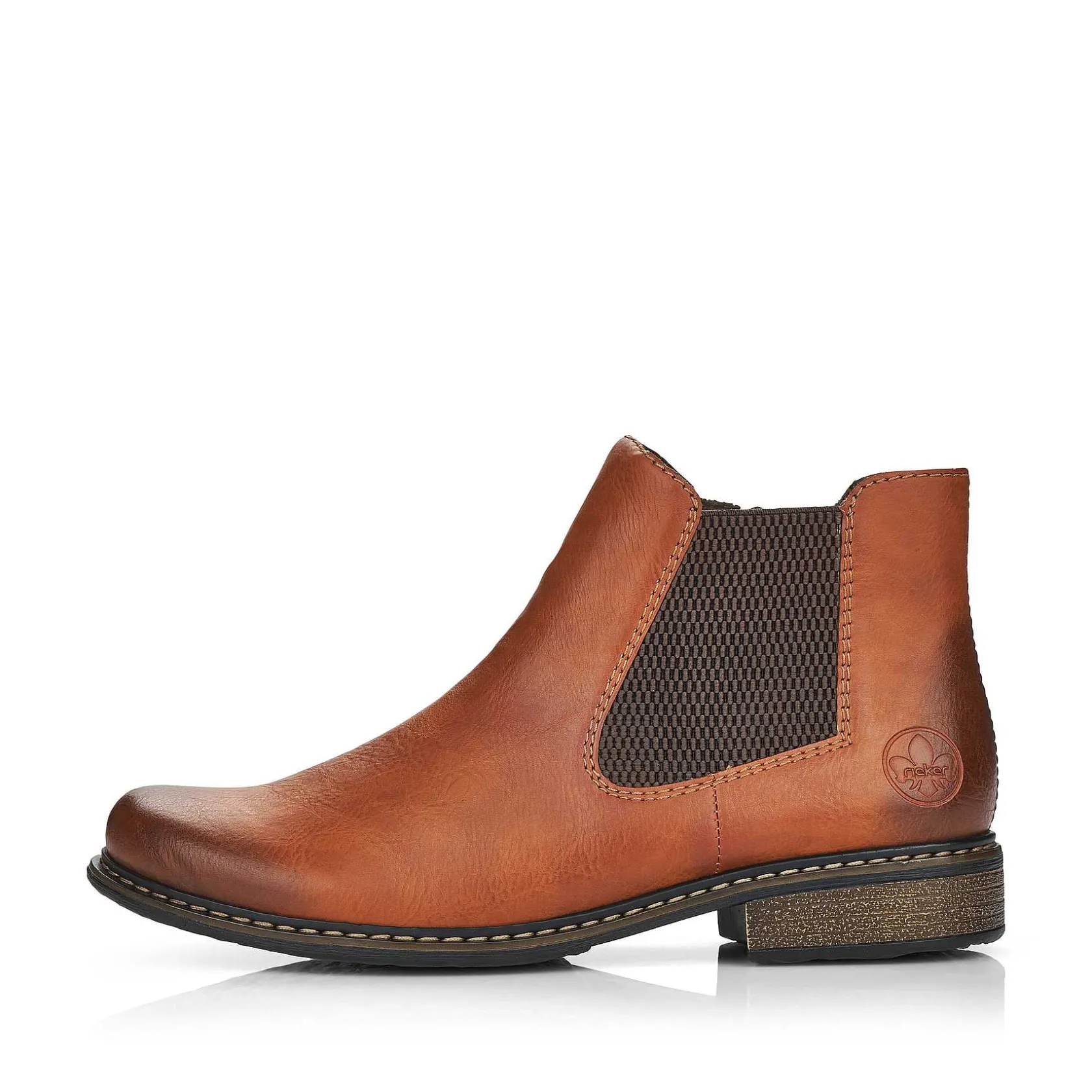 Rieker Ankle Boots & Boots-Women'S Chelsea Boots Nougat Brown