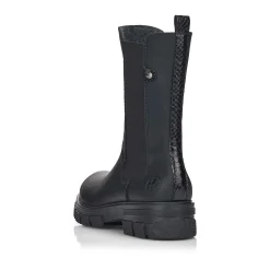 Rieker Ankle Boots & Boots-Women'S Chelsea Boots Jet Black