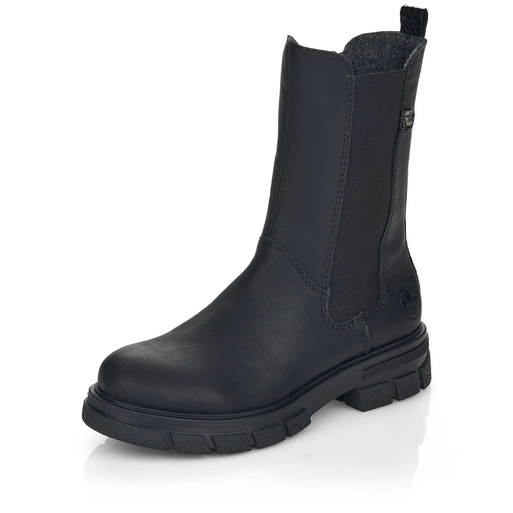 Rieker Ankle Boots & Boots-Women'S Chelsea Boots Jet Black