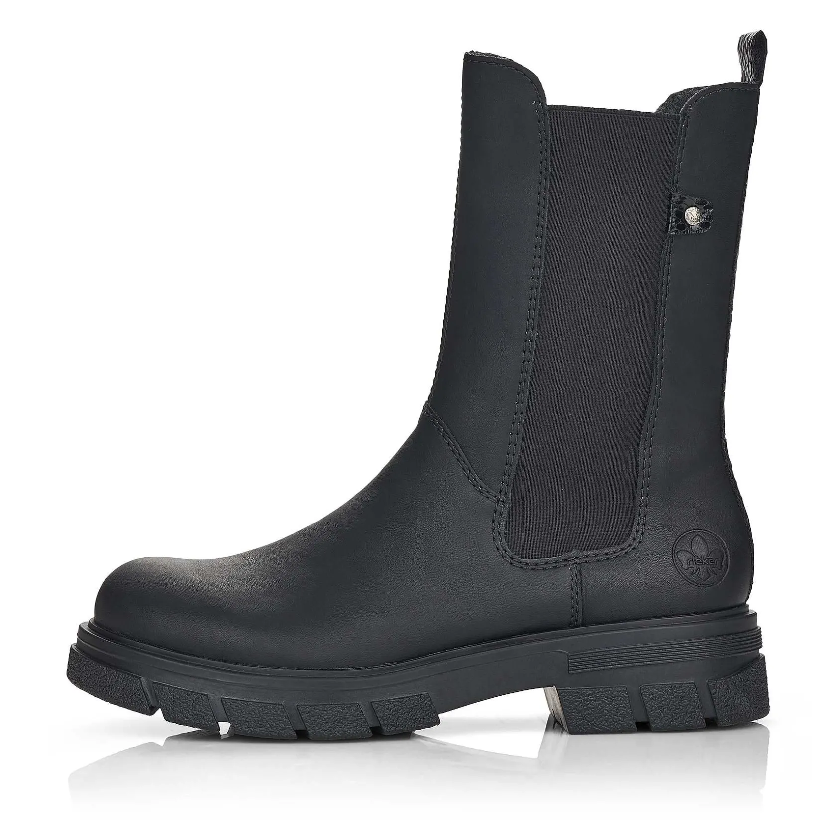 Rieker Ankle Boots & Boots-Women'S Chelsea Boots Jet Black