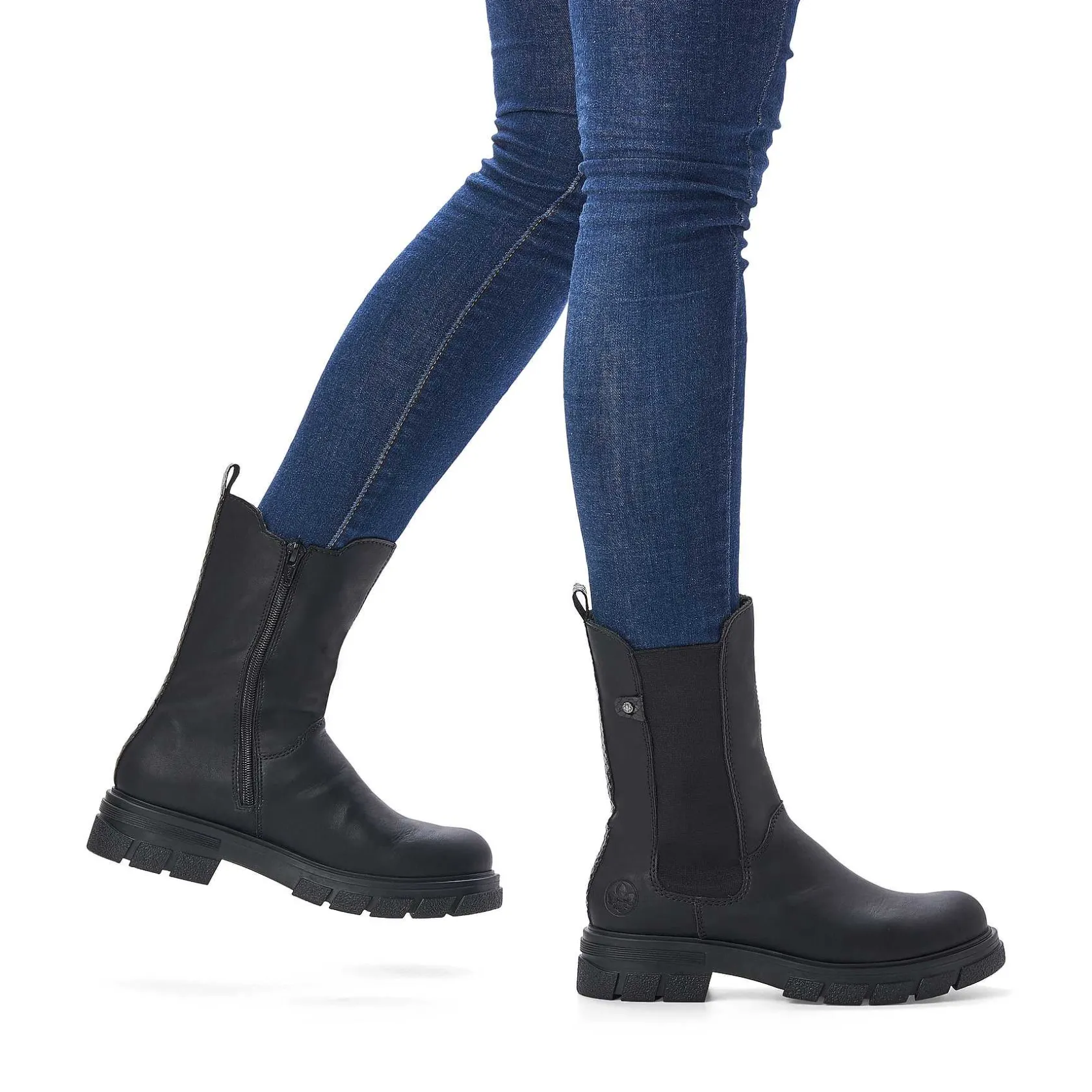 Rieker Ankle Boots & Boots-Women'S Chelsea Boots Jet Black