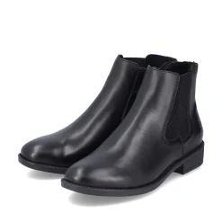 Rieker Ankle Boots & Boots-Women'S Chelsea Boots Jet Black