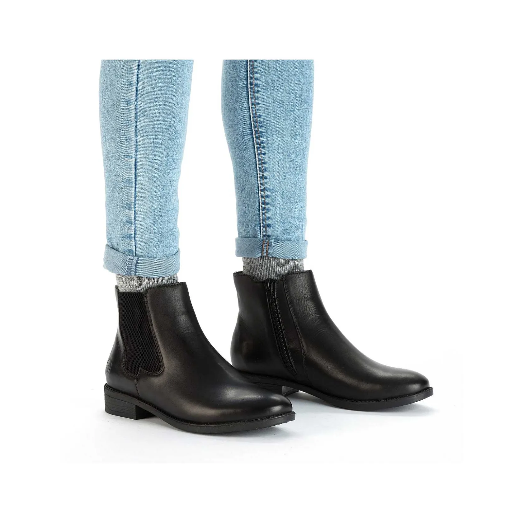 Rieker Ankle Boots & Boots-Women'S Chelsea Boots Jet Black