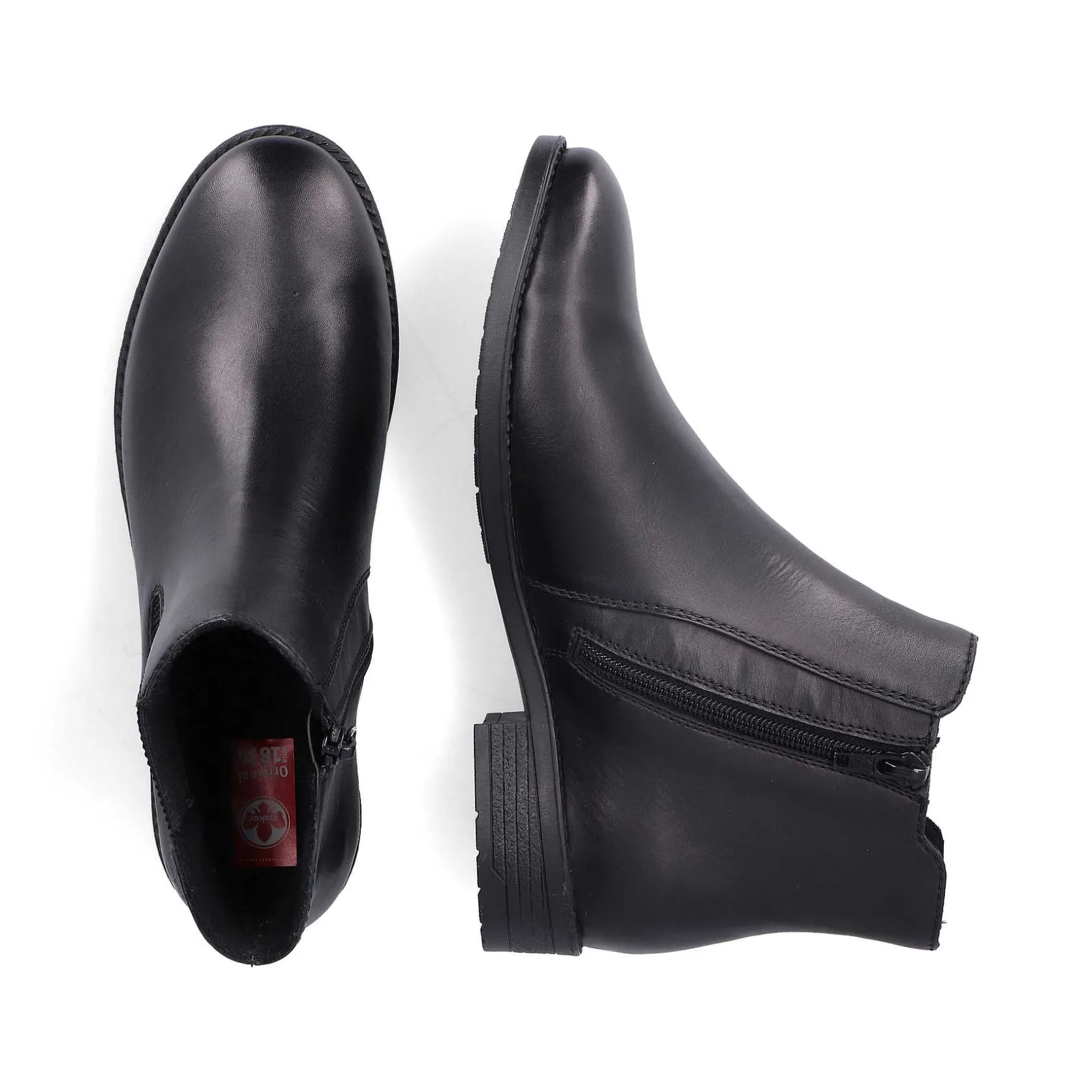 Rieker Ankle Boots & Boots-Women'S Chelsea Boots Jet Black